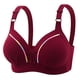 thumbnail image 2 of Karight Bras for Women No Underwire Push Up Wireless Smooth Lightly Lined Comfort Bra Plus Size Minimizer Full Coverage Bra, 2 of 9