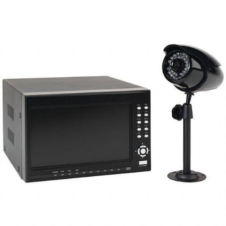 camera security alert system recording hs wired dvr lcd cameras systems