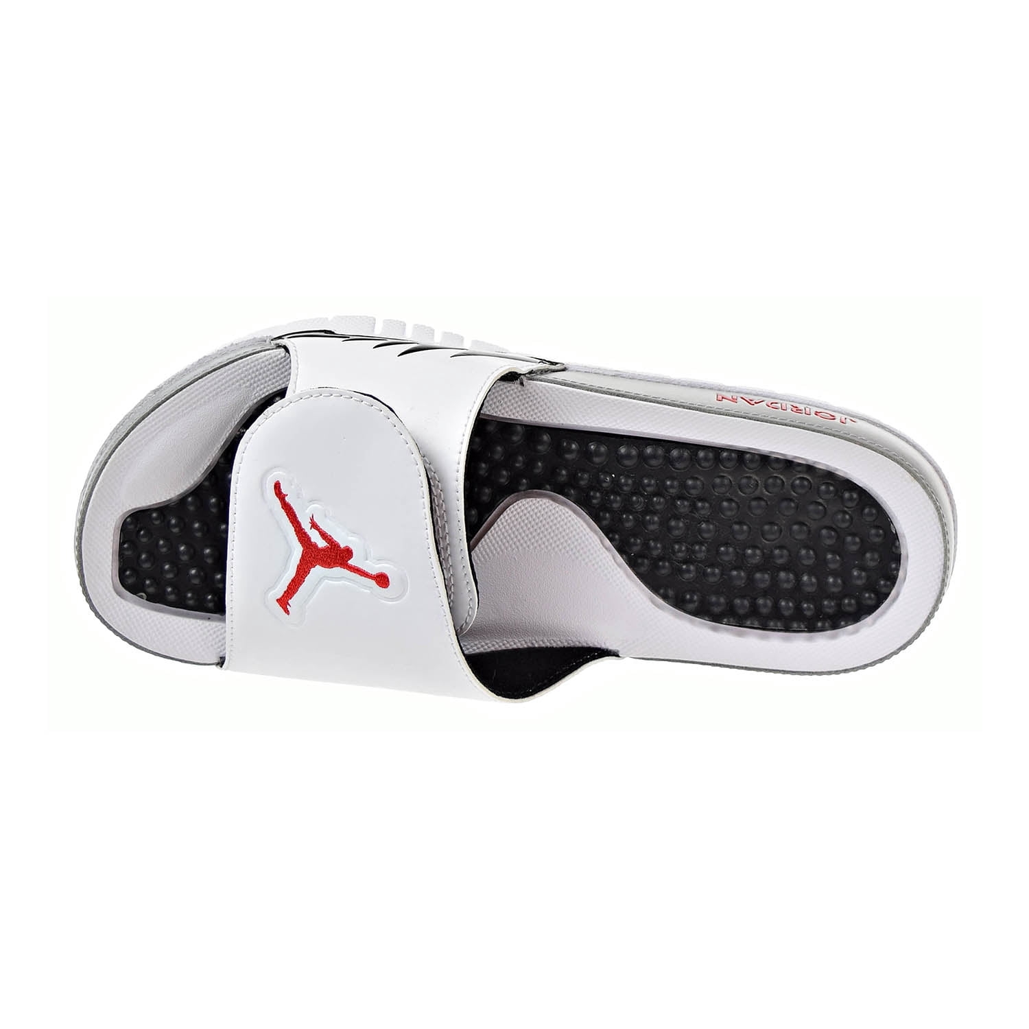 jordan hydro 5 slides white