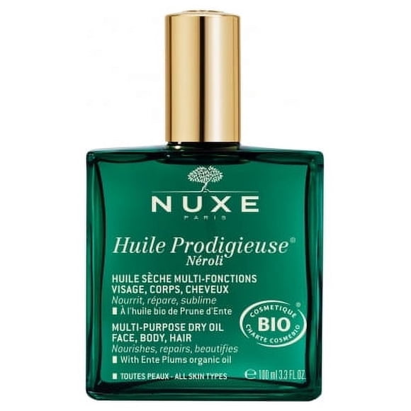 Aceite Nuxe Huile Prodigieuse Neroli 100ml Nuxe Multiuso Nutritivo en Spray