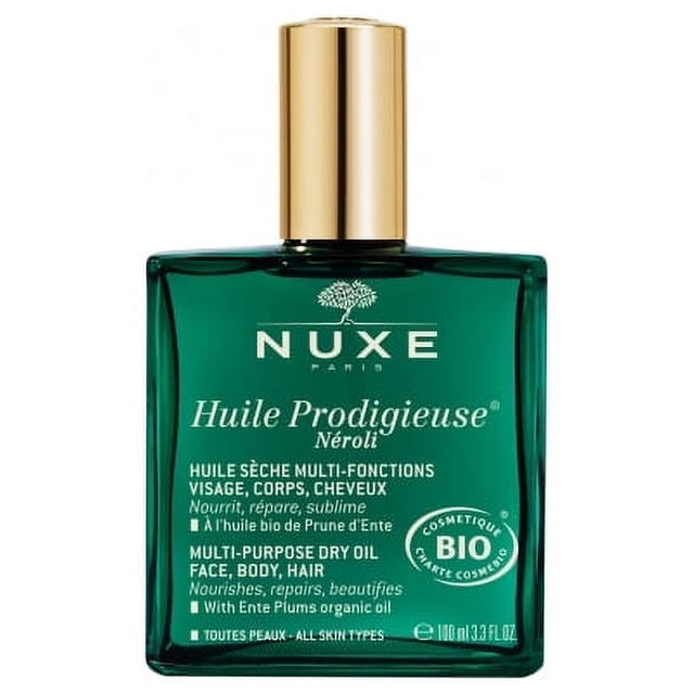 Aceite Nuxe Huile Prodigieuse Neroli 100ml Nuxe Multiuso Nutritivo en Spray