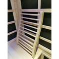 thumbnail image 7 of Sauna Backrest, Natural Wood Hemlock Sauna Backrest Chair, Sauna Accessories for Residential and Sauna Room, 7 of 7