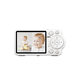 thumbnail image 1 of Monitor Para Bebe Seguridad De Visión Nocturna Con Audio  2pz Lab.G Blanco, 1 of 5