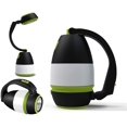 thumbnail image 1 of Lanterne de Camping Rechargeable à LED, Combo Multifonction 3-en-1, Lampe de Table, Lampe de Poche, Banque d'Alimentation, Parfaite pour Urgence Extérieure Intérieure 1 Pack, 1 of 7
