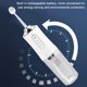 thumbnail image 4 of Flosser De Agua Para Dientes, Flosser Eléctrico ABS Para Higiene Bucal, 4 of 7