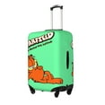 thumbnail image 2 of Cute Anime Cartoon Garfield Travel Suitcase Protective Cover Trunk Case Washable Elastic Luggage Cover Fits Medium Suitcase Protector Baggage With Concealed Zipper Gifts, 2 of 5