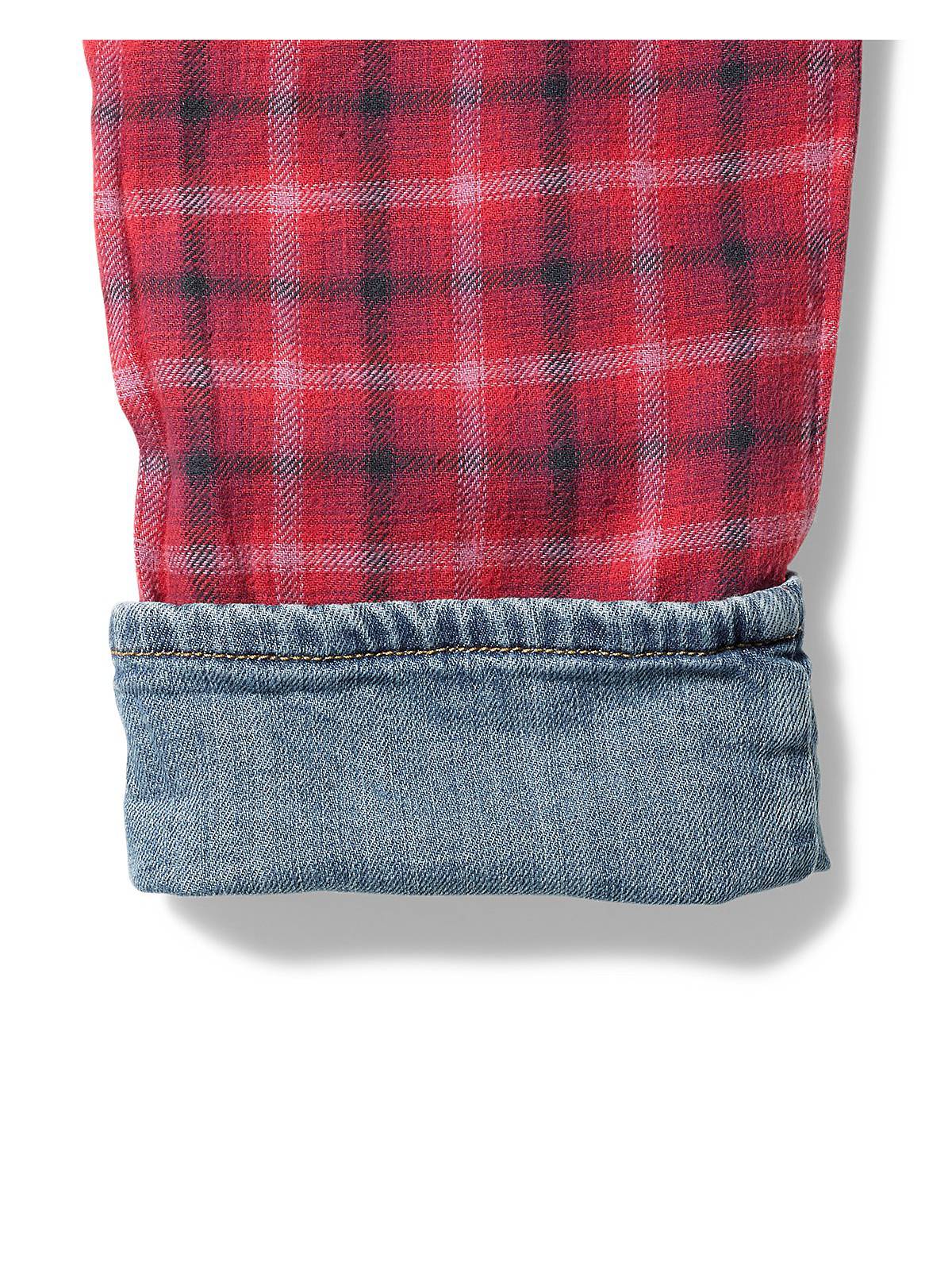 womens flannel lined jeans walmart