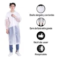 thumbnail image 4 of 2pz Impermeables Lluvia Capa Poncho Gabardina Hombre Mujer, 4 of 8