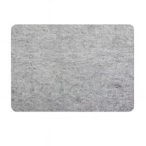 17 Inch X 13.5 Inch Wool Pressing Mat Felted Wool Ironing Mat Pad Blanket for Quilter, Sewing, Quilting Supplies