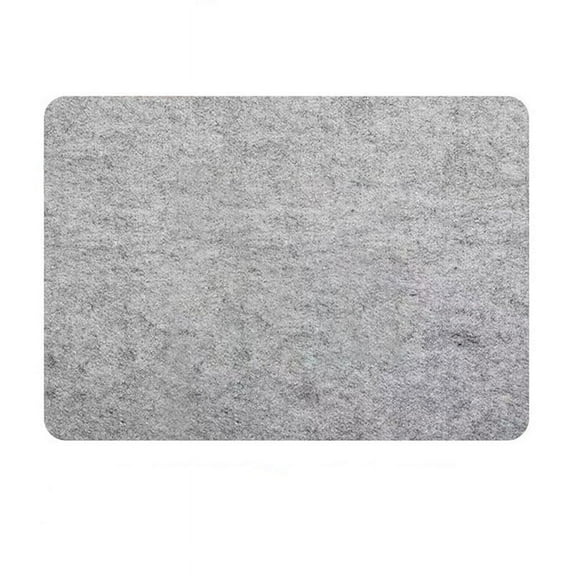 17 Inch X 13.5 Inch Wool Pressing Mat Felted Wool Ironing Mat Pad Blanket for Quilter, Sewing, Quilting Supplies