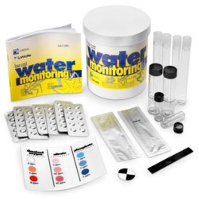 lamotte green program low cost water monitoring kit