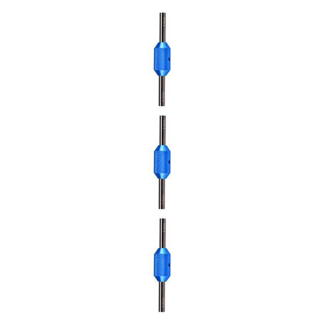Riwesomey Llave de tubo hexagonal de 4,0 mm y 4,5 mm para Rc Llave de tubo hexagonal para rendimiento de mantenimiento de automóviles RC B Type1 NO1