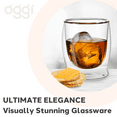 thumbnail image 4 of Double Wall Whiskey Sipping Glass 10oz / 300ml, Set of 2, 4 of 7