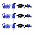 thumbnail image 1 of Adornos para magdalenas de la promoción de graduación de 2026 de Crseniny (12 unidades), 1 of 8