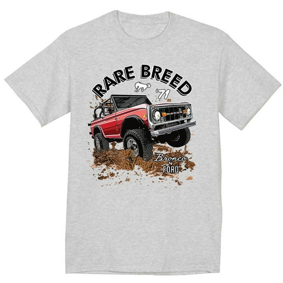 Ford Bronco Accessories T-shirt Mens Graphic Tees Clothing Apparel