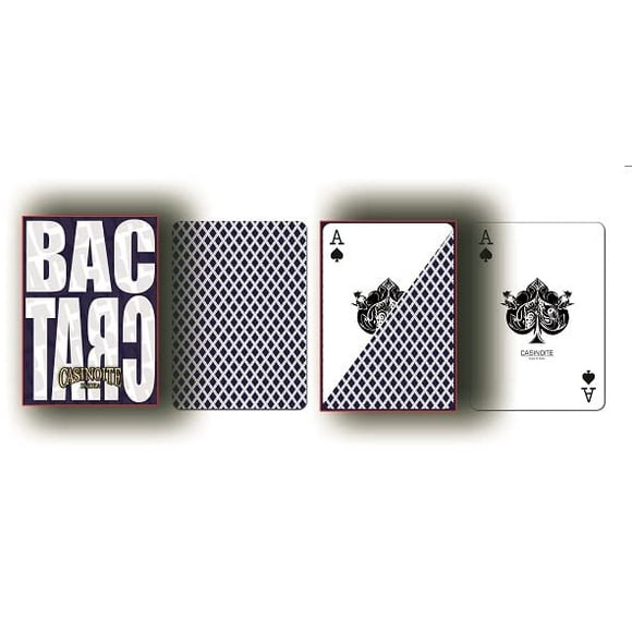 Casinoite Baccarat Premium Plastic Coated Playing Cards Multicolor For Adult - High-Grade & Long-Lasting Poker Cards | Playing Cards Are Highly Durable & Long-Lasting | Playing Cards