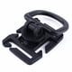 thumbnail image 5 of Sailing Hebilla giratoria de mochila con anillo en D de rotación de 360 ​​​​grados para militares Molle - 25 mm, 5 of 10