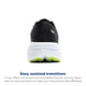 thumbnail image 3 of Zapatillas para correr y caminar Brooks Ghost Max 3 para hombre negras, 3 of 6