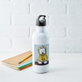 thumbnail image 5 of CafePress - Rainy Day Westie Stainless Water Bottle 1 - Stainless Steel Water Bottle, Sports Bottle, 1.0L, 5 of 5