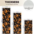 thumbnail image 4 of Halloween Pumpkins Bats Spiders and Skulls Kitchen Rugs Sets Of 3,Kitchen Runner Rugs Non Skid Washable,Decorative Kitchen Floor Mats for Kitchen,Sink,Laundry,17"x30"+ 17"x47" + 17"x59", 4 of 6