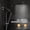 Matte Black, variant on Brushed Nickel Shower Head, 10'' All Metal Rain Shower Heads with Handheld Spray Combo, Hand Held Bathroom Combo with Extension Arm, Dual shower with Power Wash, Adjustable Rainfall Showerhead