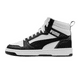 thumbnail image 1 of Tenis Puma Rebound V6 Mid Mujer blanco 24.5, 1 of 6