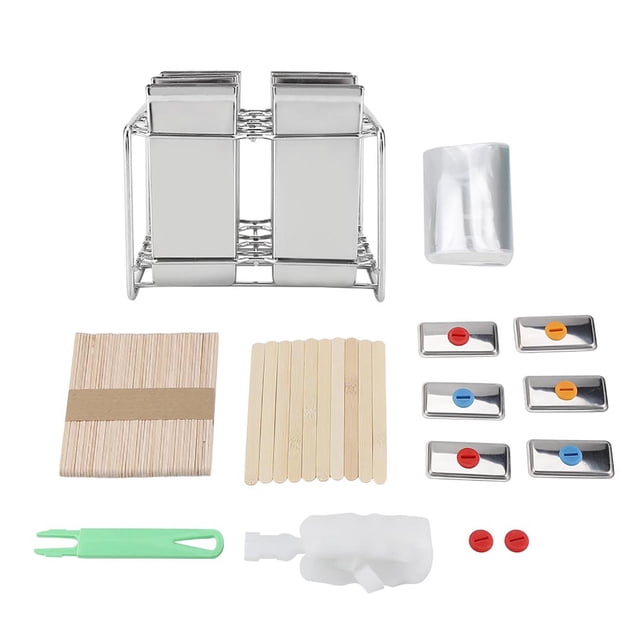 Herramienta de cocina, moldes de acero inoxidable, molde para helado, molde de acero inoxidable, máxima comodidad