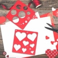 thumbnail image 2 of LOVEVER 20 Sheets Geometry Painting Stencils Letter Tracing Markers Child, 2 of 8