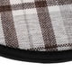 thumbnail image 3 of Cojín redondo de lino y algodón para silla de oficina, hogar y comedor. 35cm, 3 of 9