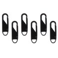 thumbnail image 1 of 6pcs Detachable Zipper Pull Tab Replacement Backpack Clothing Zipper Pullers, 1 of 3