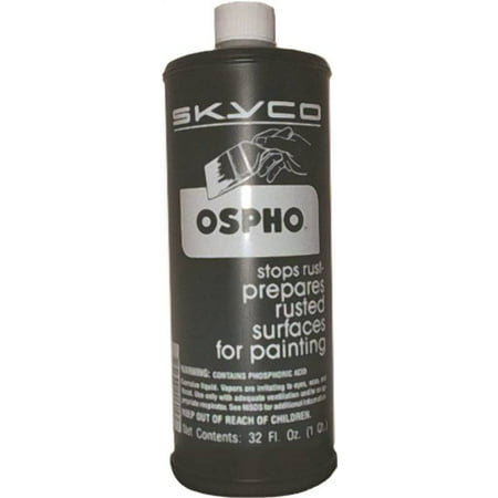 ospho rust treatment