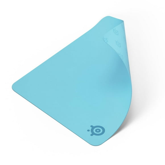 Alfombrilla para ratón gaming SteelSeries QcK de tela tamaño L Aqua