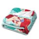 thumbnail image 4 of Manta de dibujos animados de La Sirenita, manta de felpa suave y acogedora para niños, niñas y adultos jóvenes, manta de franela cálida para sala de estar, dormitorio, sofá cama de 30 x 40 pulgadas, 4 of 8