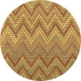 thumbnail image 1 of Ahgly Company Machine Washable Indoor Round Southwestern Brown Country Area Rugs, 7' Round, 1 of 4