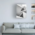 thumbnail image 3 of Canvas Wall Art - Luc Vangindertael laGrange 'Act Elion' Wall Art for Living Room, Bedroom, or Office D?cor by Trademark Fine Art - 35 x 47 Inches, 3 of 4