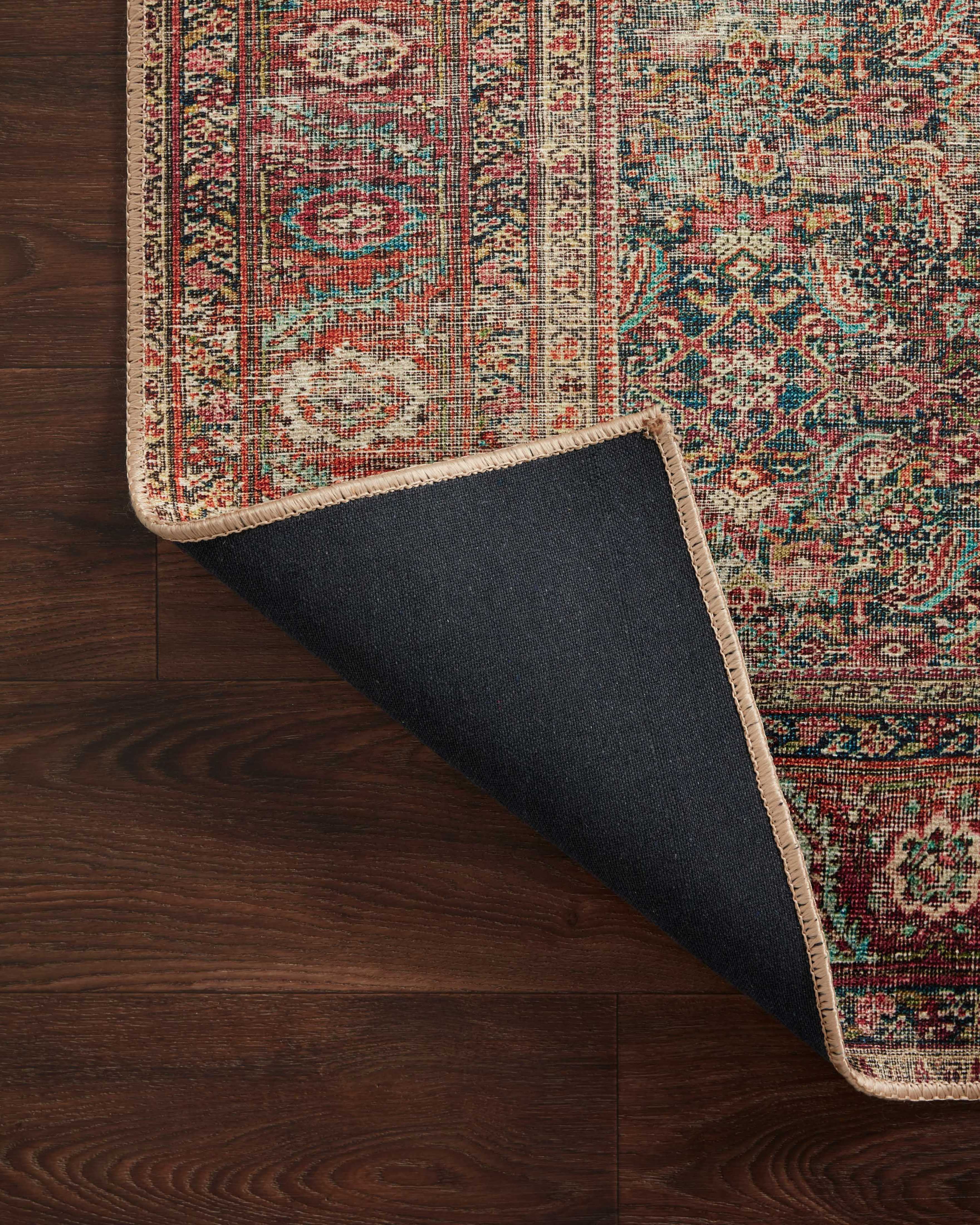 Loloi Wynter Onyx / Multi 5'-0" x 7'-6" Area Rug