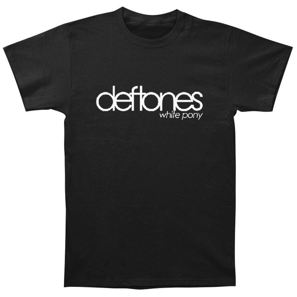 KINGS ROAD - Deftones Men's White Pony T-Shirt 3XL - Walmart.com