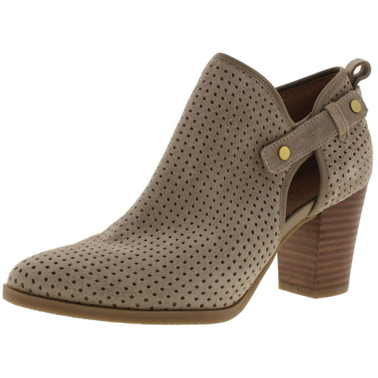 Franco sarto top perforated booties