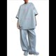 thumbnail image 3 of Camiseta Unisex Lavada "Loving God", una Camiseta "Loving God" en la Espalda Gris M, 3 of 10