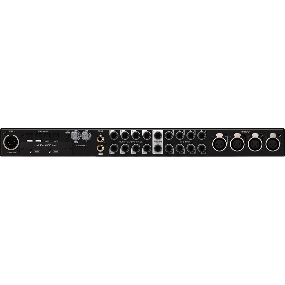 Universal Audio Apollo x8 Gen 2 Thunderbolt 3 Audio Interface with Essentials+ Plug-Ins