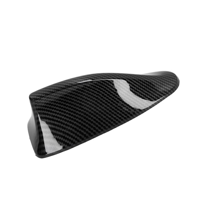 Cubierta de Antena de Techo ANGGREK Estilo Fibra de Carbono para Serie 5 F10 F11 F18 2010-2017