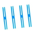 thumbnail image 4 of Bandas de goma de silicona perfecl para Envolver Platos Bandas Elásticas en H Azul, 4 of 8