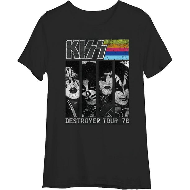KISS Ladies KISS Classic Rock Shirt Kiss Destroyer Vintage Tee