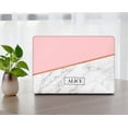 thumbnail image 1 of KSK KAISHEK Protective Case Hard Cover Compatible with 2018 - 2022 Released New MacBook Air 13" with Retina Display Touch ID USB Type-C Model: A1932/A2179/A2337 m1 Marble 116_ALICE, 1 of 5
