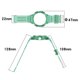 thumbnail image 5 of Bandas de reloj de TPU correa de repuesto de liberación rápida Likrtyny transparente resistente al agua suave y cómoda para Galaxy Watch 4 y 5, 5 of 5