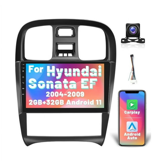 Stereo Hyundai Sonata EF 2004-2009 Android Carplay GPS 2 32