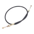 thumbnail image 2 of Forklift Throttle Motor Cable Alloy Steel High Sensitivity Adjustable Throttle Cable for E16 E20 03 335 03, 2 of 5