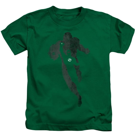 Dc - Lantern Knockout - Juvenile Short Sleeve Shirt - 4