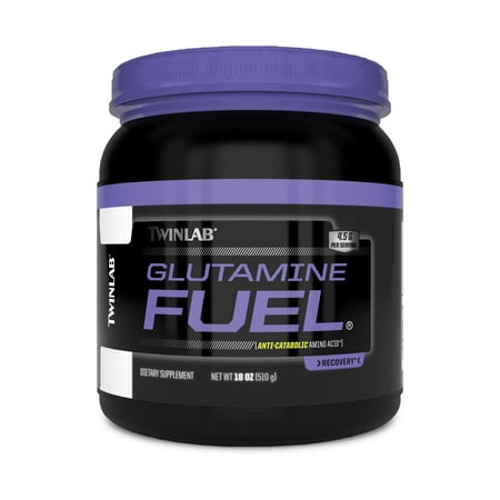 Twinlab Glutamine Fuel Powder 18 Oz