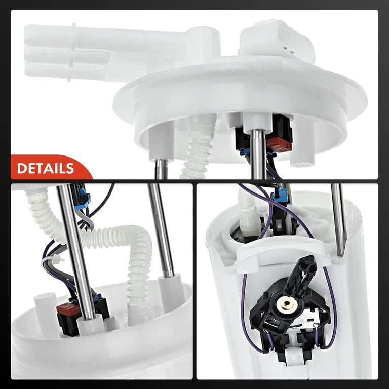 A-Premium Electric Fuel Pump Module Assembly With Pressure Sensor Compatible With Chevy Suburban 2500 2000-2001 6.0L, 2001 8.1L & GMC Yukon XL 2500 2001 8.1L, 2000-2001 6.0L, Replace# 19179477